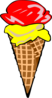 Kugel Eis Clip Art