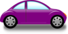 Purple Car Clip Art