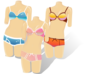 Underwear Icons Clip Art