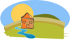 Paesaggio Clip Art