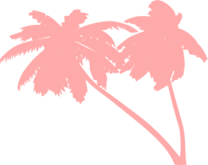 Vector Palm Trees Clip Art