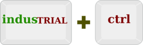 Industrial Ctrl Official Logo Clip Art