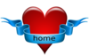 Heart Home Clip Art