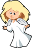 Little Angel Clip Art