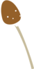 Firebog Mushroom Clip Art