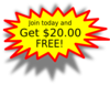 Get20dollarsfree Starburst Clip Art