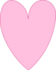 Pink Heart Clip Art