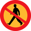 Afon Suite No Entry Clip Art