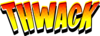 Thwack Comic Sound Clip Art