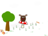 Meadow Mushrrom Daisy Clip Art